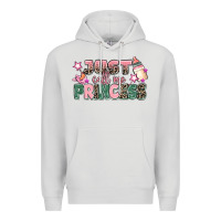 Dove Grey just call me princess Premium Hoodie - MaliasSmallBusiness