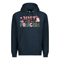 Navy just call me princess Premium Hoodie - MaliasSmallBusiness