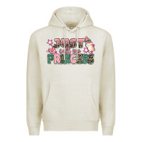Oatmeal Heather just call me princess Premium Hoodie - MaliasSmallBusiness