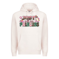 Pale Pink just call me princess Premium Hoodie - MaliasSmallBusiness