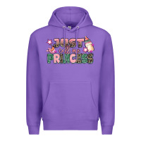 Purple just call me princess Premium Hoodie - MaliasSmallBusiness