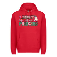 Red just call me princess Premium Hoodie - MaliasSmallBusiness