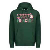 Sports Green just call me princess Premium Hoodie - MaliasSmallBusiness