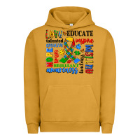 Pigment Peanut Butter autism awareness typography Urban Hoodie - Artiststas
