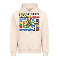 Sandshell autism awareness typography Urban Hoodie - Artiststas
