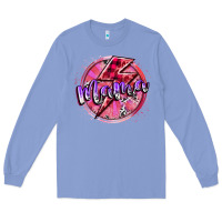 Colony Blue mama valentine Long Sleeve Tee - RacoonDesign