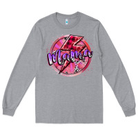 Heather Grey mama valentine Long Sleeve Tee - RacoonDesign