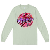 Matcha mama valentine Long Sleeve Tee - RacoonDesign