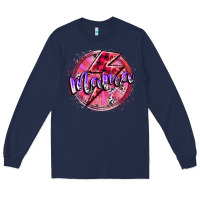 Navy mama valentine Long Sleeve Tee - RacoonDesign