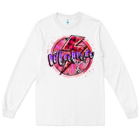 White mama valentine Long Sleeve Tee - RacoonDesign