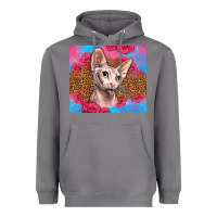 Storm Western Sphynx Cat Heavyweight Hoodie - LillyAllenDesigns