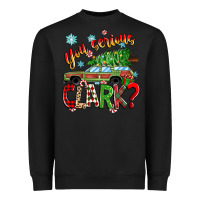 Black you serious clark Heavyweight Sweatshirt - Zillion Design Studio