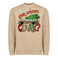 Mushroom you serious clark Heavyweight Sweatshirt - Zillion Design Studio