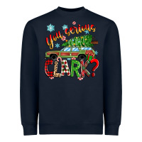 Navy you serious clark Heavyweight Sweatshirt - Zillion Design Studio