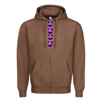 Chestnut Halloween Key Fob Zipper Hoodie - BundleAndBundleShop