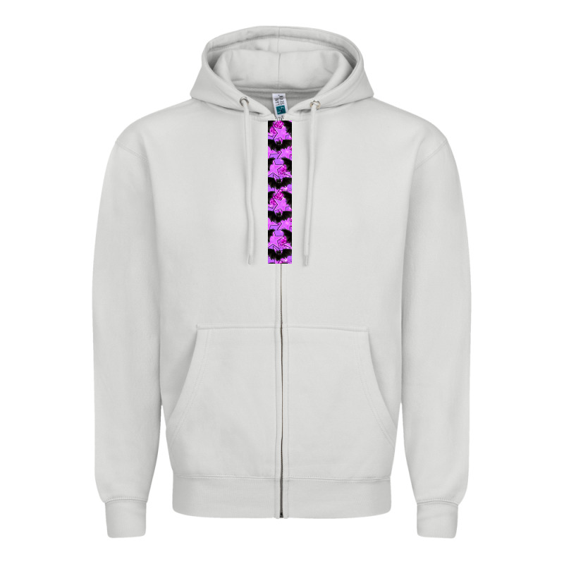 Halloween Key Fob Zipper Hoodie by BundleAndBundleShop | Teevron