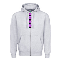 Heather Grey Halloween Key Fob Zipper Hoodie - BundleAndBundleShop