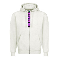 Oatmeal Heather Halloween Key Fob Zipper Hoodie - BundleAndBundleShop