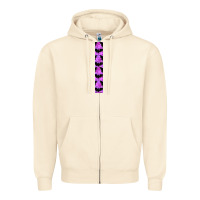 Sandshell Halloween Key Fob Zipper Hoodie - BundleAndBundleShop