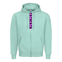 Seafoam Halloween Key Fob Zipper Hoodie - BundleAndBundleShop