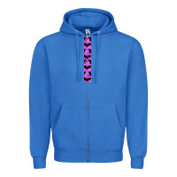 True Royal Halloween Key Fob Zipper Hoodie - BundleAndBundleShop
