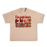 Burro i'm just here for the snacks american football Urban Heavy Tee - Zillion Design Studio