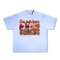 Grape Ice i'm just here for the snacks american football Urban Heavy Tee - Zillion Design Studio