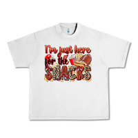 Lunar Rock i'm just here for the snacks american football Urban Heavy Tee - Zillion Design Studio