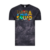 Cloud Black para squad Vintage Tee - texasbilliewilder