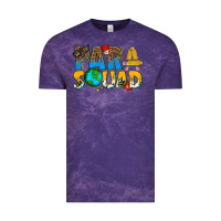 Cloud Purple para squad Vintage Tee - texasbilliewilder