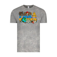 Cloud Rock para squad Vintage Tee - texasbilliewilder
