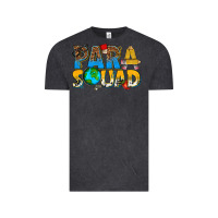 Vintage Black para squad Vintage Tee - texasbilliewilder