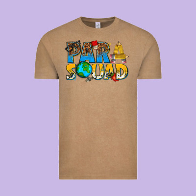 Para Squad Vintage Tee Designed By Texasbilliewilder