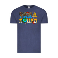 Vintage Denim para squad Vintage Tee - texasbilliewilder