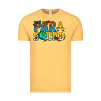 Vintage Mustard para squad Vintage Tee - texasbilliewilder