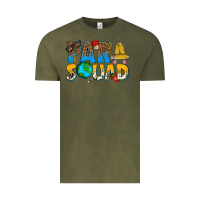 Vintage Olive para squad Vintage Tee - texasbilliewilder