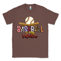 Chestnut baseball is my valentine Classic Tee - RacoonDesign