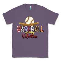 Lavender baseball is my valentine Classic Tee - RacoonDesign