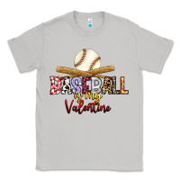 Moon Dust baseball is my valentine Classic Tee - RacoonDesign