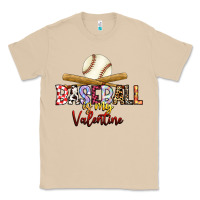 Mushroom baseball is my valentine Classic Tee - RacoonDesign