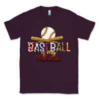 Plum baseball is my valentine Classic Tee - RacoonDesign