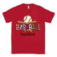 Red baseball is my valentine Classic Tee - RacoonDesign