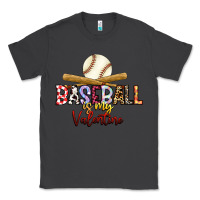 Smoke baseball is my valentine Classic Tee - RacoonDesign