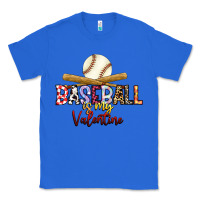 True Royal baseball is my valentine Classic Tee - RacoonDesign