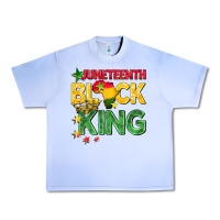 Grape Ice juneteenth black king Urban Heavy Tee - BarkalooDesign