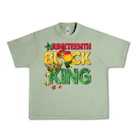 Juneteenth Black King Urban Heavy Tee | Teevron