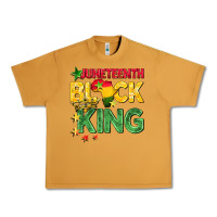 Peanut Butter juneteenth black king Urban Heavy Tee - BarkalooDesign