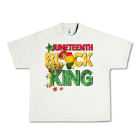 Pistachio juneteenth black king Urban Heavy Tee - BarkalooDesign