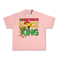 Salmon juneteenth black king Urban Heavy Tee - BarkalooDesign