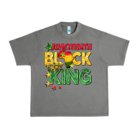 Tornado juneteenth black king Urban Heavy Tee - BarkalooDesign